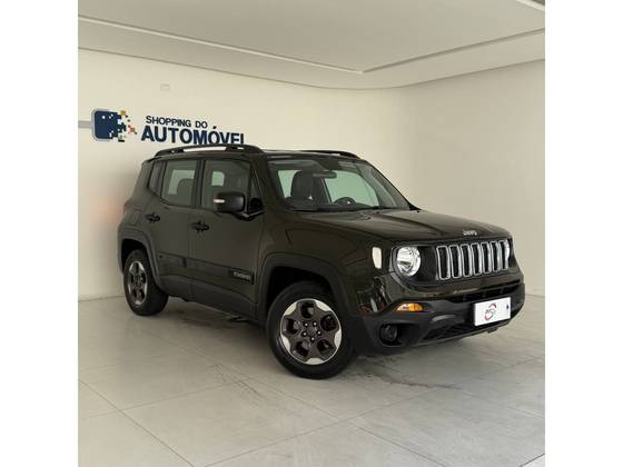 JEEP RENEGADE 1.8 16V FLEX SPORT 4P AUTOMÁTICO JEEP RENEGADE 1.8 16V FLEX SPORT 4P AUTOMÁTICO